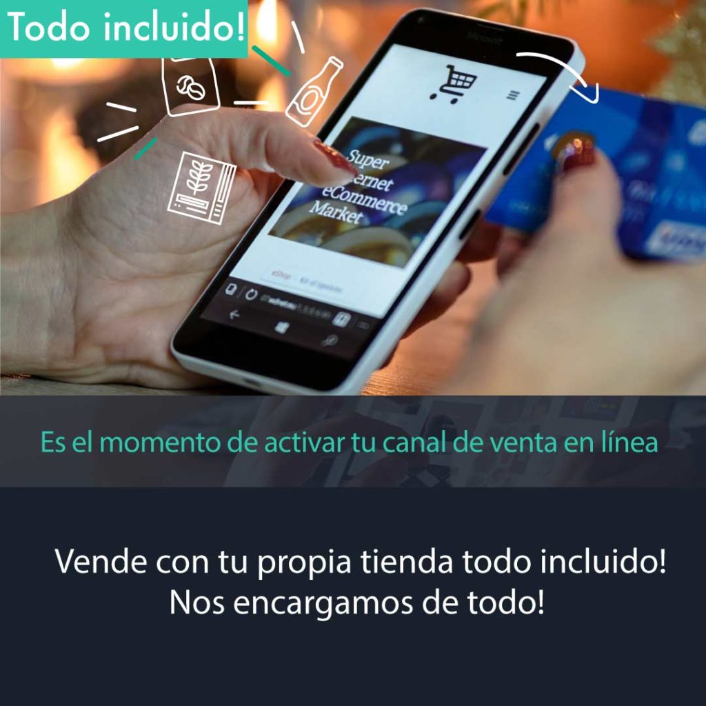 tienda todo incluido